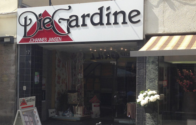 Ladenlokal von "Die Gardine" - Die Gardine Brühl - Nils Jansen